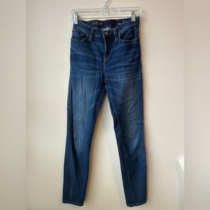 J Crew Lookout Highrise Denim